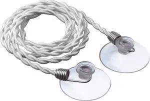 Clothes Line, Easy-to-Hang Clothes Line with Polyester Rope and Rubber Suction Cups at Ends, Ideal for Hotels, Camping, RVs, Anywhere and Everywhere, Travel Essentials, Clothes Line, Easy-to-Hang Clothes Line with Polyester Rope and Rubber Suction Cups at Ends, Ideal for Hotels, Camping, RVs, Anywhere and Everywhere, Travel Essentials,