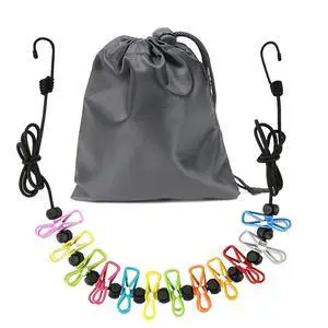 ClotheslineRetractable Portable Clothesline for TravelClothing line with 12 Clothes Clipsfor Indoor and Outdoor Laundry Drying lineOutdoor Camping Accessories ClotheslineRetractable Portable Clothesline for TravelClothing line with 12 Clothes Clipsfor Indoor and Outdoor Laundry Drying lineOutdoor Camping Accessories