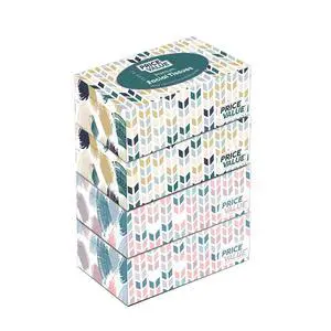 Tissues, 2-Ply Soft Facial Tissue - 4 Boxes, 230 Sheets Per Box (920 Total Sheets), Gentle & Durable Tissue Boxes Bulk for Home, Office & Travel Tissues, 2-Ply Soft Facial Tissue - 4 Boxes, 230 Sheets Per Box (920 Total Sheets), Gentle & Durable Tissue Boxes Bulk for Home, Office & Travel
