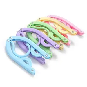 10 Pcs Travel Hangers Cruise Ship Essentials Accessories Portable Folding Clothes Hanger Foldable Drying Rack 10 Pcs Travel Hangers Cruise Ship Essentials Accessories Portable Folding Clothes Hanger Foldable Drying Rack