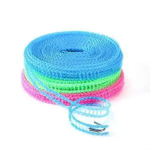 3 Pack of Windproof Nylon Clothesline Pink Blue Green Colors Adjustable Clothes Drying Rope Travel Clothes Line Portable Laundry Line for Indoor Outdoor Camping Home Hotel(5m/16.4ft) 3 Pack of Windproof Nylon Clothesline Pink Blue Green Colors Adjustable Clothes Drying Rope Travel Clothes Line Portable Laundry Line for Indoor Outdoor Camping Home Hotel(5m/16.4ft)