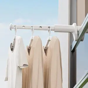 Travel Drying Rack for Clothes - Portable Hanging Rack Over The Door with Retractable Rod - Mini Size for Cruise, RV, Dorm, Apartment, Hotel Laundry Travel Drying Rack for Clothes - Portable Hanging Rack Over The Door with Retractable Rod - Mini Size for Cruise, RV, Dorm, Apartment, Hotel Laundry