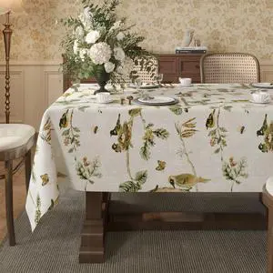 Rectangle Table Cloth,100% Waterproof Tablecloth Oil Proof Spill Proof Vinyl Table Cloth, Wipe Clean Plastic Table Cover for Dining, Camping, Indoor and Outdoor 52" x 70",Magpie Rectangle Table Cloth,100% Waterproof Tablecloth Oil Proof Spill Proof Vinyl Table Cloth, Wipe Clean Plastic Table Cover for Dining, Camping, Indoor and Outdoor 52" x 70",Magpie