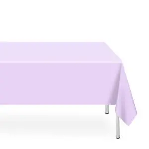 3 Pack Disposable Light Purple Tablecloth, Rectangular Lavender Plastic Table Cloths for Parties Disposable, 54x108 in Waterproof Tablecloth for Birthday Party Baby Shower Picnic Valentines 3 Pack Disposable Light Purple Tablecloth, Rectangular Lavender Plastic Table Cloths for Parties Disposable, 54x108 in Waterproof Tablecloth for Birthday Party Baby Shower Picnic Valentines