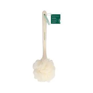 EcoPouf Bath Brush, Loofah Brush for Bath & Shower, Made with Long Handle & Recycled, Soft Netting for Gentle Exfoliation, Back Brush for Men & Women, Eco-Friendly & Cruelty-Free, 1 Count EcoPouf Bath Brush, Loofah Brush for Bath & Shower, Made with Long Handle & Recycled, Soft Netting for Gentle Exfoliation, Back Brush for Men & Women, Eco-Friendly & Cruelty-Free, 1 Count
