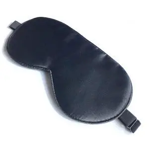 Sleep Mask, Silk Eye Mask for Sleeping with Adjustable Strap, Satin Blackout Sleeping Eye Mask for Men&Women, Comfortable Blindfold Eyeshade for Night Sleep(Black) Sleep Mask, Silk Eye Mask for Sleeping with Adjustable Strap, Satin Blackout Sleeping Eye Mask for Men&Women, Comfortable Blindfold Eyeshade for Night Sleep(Black)