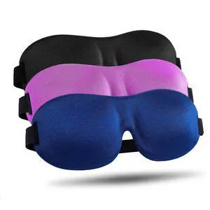 Sleep Mask for Side Sleeper 3 Pack, Blackout 3D Eye Mask for Sleeping, Night Blindfold for Men Women Sleep Mask for Side Sleeper 3 Pack, Blackout 3D Eye Mask for Sleeping, Night Blindfold for Men Women
