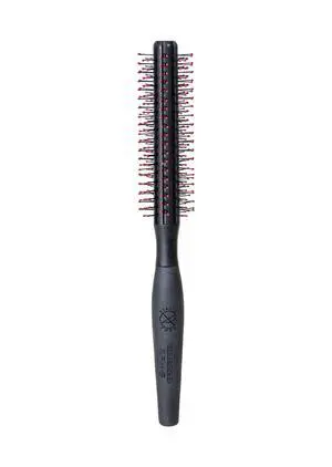 Static Free RPM 8 Row Round Hair Brush - Curling, Blow Drying, Detangling and Styling Wet or Dry, Suitable for All Hair Types Static Free RPM 8 Row Round Hair Brush - Curling, Blow Drying, Detangling and Styling Wet or Dry, Suitable for All Hair Types