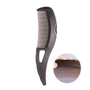 Dandruff Comb with Self-Cleaning Hollow Teeth & Massage Handle - Scalp Detox Comb for Flakes, Oil Removal - Dandruff Scalp Hair Combs for Women/Men/Kids Dandruff Comb with Self-Cleaning Hollow Teeth & Massage Handle - Scalp Detox Comb for Flakes, Oil Removal - Dandruff Scalp Hair Combs for Women/Men/Kids