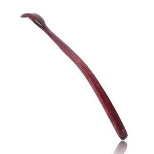 Oversized Wooden Back Scratcher: 18'' Extended Curved Handle for Better Reach, Handcrafted to Perfection, Instant Itch Relief, Gentle on Skin Leave No Scratch Marks (Brown) Oversized Wooden Back Scratcher: 18'' Extended Curved Handle for Better Reach, Handcrafted to Perfection, Instant Itch Relief, Gentle on Skin Leave No Scratch Marks (Brown)