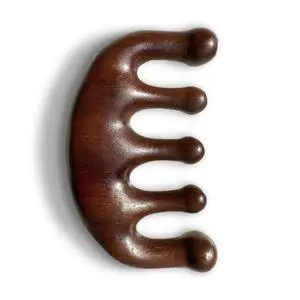 Wooden Scalp Massager - Handmade 100% Natural Green Sandalwood Wide Tooth Combs - Wood Massage Comb & Sandalwood Comb for Luxurious Hair Care Wooden Scalp Massager - Handmade 100% Natural Green Sandalwood Wide Tooth Combs - Wood Massage Comb & Sandalwood Comb for Luxurious Hair Care