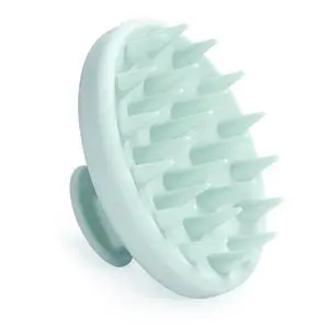 Silicone Scalp Massager, Scalp Scrubber for Hair Growth with Soft Bristles, Scalp Exfoliator Brush Dandruff Removal Shampoo Brush for Wet Dry Scalp Care (Mint Green) Silicone Scalp Massager, Scalp Scrubber for Hair Growth with Soft Bristles, Scalp Exfoliator Brush Dandruff Removal Shampoo Brush for Wet Dry Scalp Care (Mint Green)