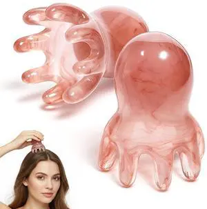 2 Pcs Head Massage Comb, Manual Scalp Massage Tool for Head and Body Relaxation Portable Acupressure Massager for Home Office 2 Pcs Head Massage Comb, Manual Scalp Massage Tool for Head and Body Relaxation Portable Acupressure Massager for Home Office