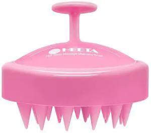 Scalp Massager Hair Growth, Soft Silicone Scalp Scrubber Shampoo Brush for Exfoliation, Dandruff Removal Head Massage Stress Relax, Wet & Dry Use for Thick Thin Curly Hair Care, Cherry Pink Scalp Massager Hair Growth, Soft Silicone Scalp Scrubber Shampoo Brush for Exfoliation, Dandruff Removal Head Massage Stress Relax, Wet & Dry Use for Thick Thin Curly Hair Care, Cherry Pink