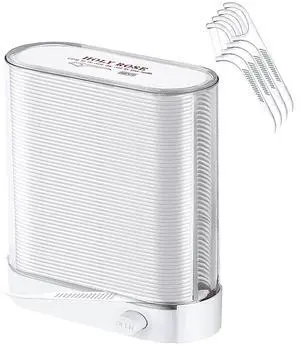 Dental Floss Picks Dispenser with Flossers 88 Count Dental Floss Picks Dispenser with Flossers 88 Count