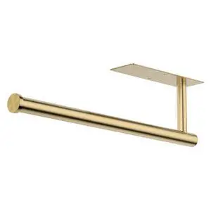 Paper Towel Holder Under Cabinet, Self-Adhesive,No Drilling, Stainless Steel, Wall-Mounted for Kitchen and Bathroom, Easy Install, Durable, Space-Saving, Ideal for Home, RV (Gold, 1 Pack) Paper Towel Holder Under Cabinet, Self-Adhesive,No Drilling, Stainless Steel, Wall-Mounted for Kitchen and Bathroom, Easy Install, Durable, Space-Saving, Ideal for Home, RV (Gold, 1 Pack)