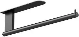 Paper Towel Holder Under Cabinet, Self Adhesive No Drilling Paper Towel Holder, Stainless Steel Paper Towel Rack, Papertowel Roll Holder for Kitchen Bathroom, Matte Black Paper Towel Holder Under Cabinet, Self Adhesive No Drilling Paper Towel Holder, Stainless Steel Paper Towel Rack, Papertowel Roll Holder for Kitchen Bathroom, Matte Black