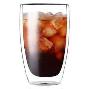 17oz Double Walled Glass Coffee Mugs, Insulated Clear Cappuccino Latte Glass Coffee Mugs for Home, Cafe & Restaurant, Durable Stackable Drinking Glasses 17oz Double Walled Glass Coffee Mugs, Insulated Clear Cappuccino Latte Glass Coffee Mugs for Home, Cafe & Restaurant, Durable Stackable Drinking Glasses