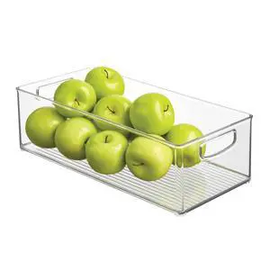 Stackable Storage Bin - Clear Stackable Storage Bin - Clear