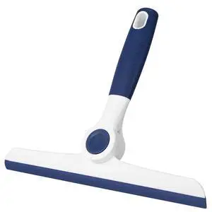 Window Squeegee for Glass DoorsAll-Purpose 9.7 Window Cleaning Squeegee, Handheld for Windows, Car Windshields & MoreGrey (9.5" Window Squeegee) Window Squeegee for Glass DoorsAll-Purpose 9.7 Window Cleaning Squeegee, Handheld for Windows, Car Windshields & MoreGrey (9.5" Window Squeegee)