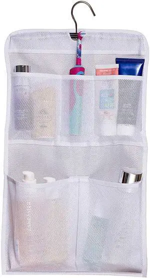 Shower Caddy Organizer 5 Pockets Roll up Hanging Bathroom Accessories Storage for Camper, RV, Gym, Cruise, Cabin, College Dorm Shower, Small Shower Caddy Organizer 5 Pockets Roll up Hanging Bathroom Accessories Storage for Camper, RV, Gym, Cruise, Cabin, College Dorm Shower, Small
