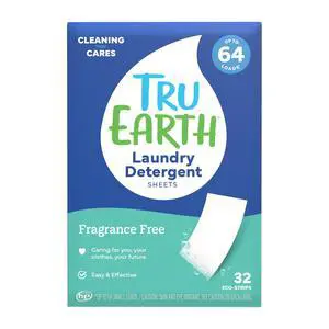 Compact Dry Laundry Detergent, Unscented - Up to 64 Loads (32 Sheets) | Liquidless Detergent, Travel | Packaging May Vary Compact Dry Laundry Detergent, Unscented - Up to 64 Loads (32 Sheets) | Liquidless Detergent, Travel | Packaging May Vary