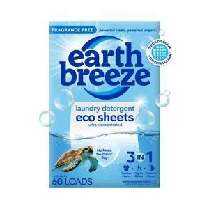 Laundry Detergent Sheets Fragrance-Free - 60 Loads Eco Liquidless Soap - Travel-Friendly for Hot & Cold Cycles, Tackles Tough Stains & Odors - Gentle on Sensitive Skin, 30 Ct Laundry Detergent Sheets Fragrance-Free - 60 Loads Eco Liquidless Soap - Travel-Friendly for Hot & Cold Cycles, Tackles Tough Stains & Odors - Gentle on Sensitive Skin, 30 Ct
