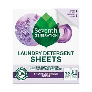 Lavender Laundry Sheets, 32 CT Lavender Laundry Sheets, 32 CT