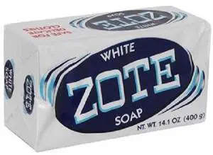 White Bar Soap - Clothes, Count 1 - Laundry Detergent / Grab Varieties & Flavors White Bar Soap - Clothes, Count 1 - Laundry Detergent / Grab Varieties & Flavors
