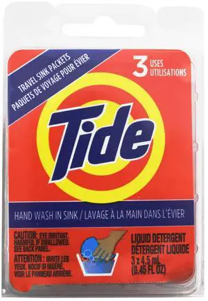 Travel Sink Packets Size 3ct Travel Sink Packets Size 3ct