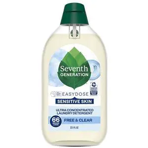 EasyDose Laundry Detergent, Ultra Concentrated: 66 Loads, Free & Clear Designed for Sensitive Skin, 23.1 Fl Oz EasyDose Laundry Detergent, Ultra Concentrated: 66 Loads, Free & Clear Designed for Sensitive Skin, 23.1 Fl Oz