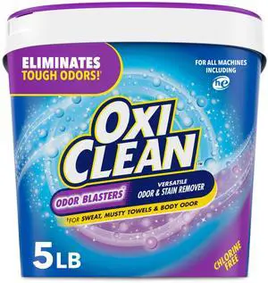 Odor Blasters Versatile Odor and Laundry Stain Remover Powder, 5 lb Odor Blasters Versatile Odor and Laundry Stain Remover Powder, 5 lb