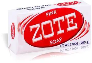 Laundry Soap Bar - Pink 7oz Laundry Soap Bar - Pink 7oz