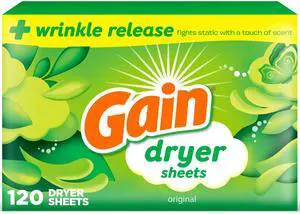 dryer sheets Plus Wrinkle Release, Original Scent, 120 Count, Fights static with a touch of scent, laundry sheets dryer sheets Plus Wrinkle Release, Original Scent, 120 Count, Fights static with a touch of scent, laundry sheets