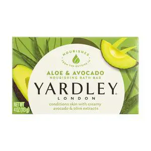 London Nourishing Bath Soap Bar Aloe & Avocado, Conditions Skin with Creamy Avocado & Olive Extracts, 4.0 oz Bath Bar, 1 Soap Bar London Nourishing Bath Soap Bar Aloe & Avocado, Conditions Skin with Creamy Avocado & Olive Extracts, 4.0 oz Bath Bar, 1 Soap Bar