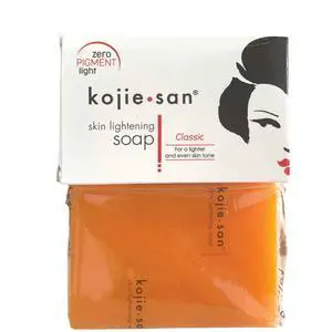 Original Kojic Acid Soap for Face and Body Dark Spot Remover, Gentle Cleansing Bar with Coconut Oil, Tea Tree Oil, and Glycerin Helps Improve Skin Appearance 65g x 1 Bar Original Kojic Acid Soap for Face and Body Dark Spot Remover, Gentle Cleansing Bar with Coconut Oil, Tea Tree Oil, and Glycerin Helps Improve Skin Appearance 65g x 1 Bar