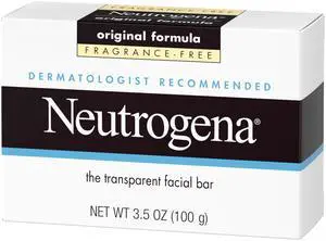 Original Transparent Facial Cleansing Bar, Fragrance-Free Glycerin Face Wash Bar Soap for Gentle Daily Cleansing, Hypoallergenic & Dye-Free Pure Facial Soap, 3.5 oz Original Transparent Facial Cleansing Bar, Fragrance-Free Glycerin Face Wash Bar Soap for Gentle Daily Cleansing, Hypoallergenic & Dye-Free Pure Facial Soap, 3.5 oz