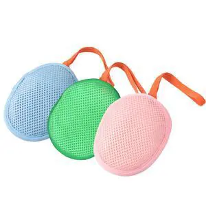 Soap Saver Bag, Exfoliating Soap Bag Bar Soap Pouch, Mesh Soap Bags for Soap Bars Foam Net Soap Saver for Shower Bath, 3PCS Soap Saver Bag, Exfoliating Soap Bag Bar Soap Pouch, Mesh Soap Bags for Soap Bars Foam Net Soap Saver for Shower Bath, 3PCS