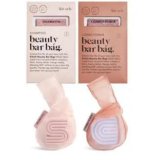 Bar Soap Saver Pouch Patented Mesh Soap Bag for Shampoo and Conditioner Bars - Extends Use & Prevents Soggy Mess - Recycled Beauty Bar Bag, Eco-Friendly - 2pc Set, Blush & Terracotta Bar Soap Saver Pouch Patented Mesh Soap Bag for Shampoo and Conditioner Bars - Extends Use & Prevents Soggy Mess - Recycled Beauty Bar Bag, Eco-Friendly - 2pc Set, Blush & Terracotta