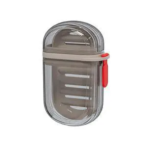 Travel Soap Case, Leakproof Soap Holder with Lid, Portable Bar Soap Holder for Traveling, Ideal for Bar Soap Storage During Travel, Camping, Gym Travel Soap Case, Leakproof Soap Holder with Lid, Portable Bar Soap Holder for Traveling, Ideal for Bar Soap Storage During Travel, Camping, Gym