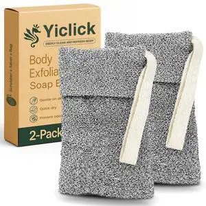 Soap Bag 2 Pack, Bar Soap Pouch, Soap Saver Bag, Exfoliating Mesh Soap Bag for Shower, Soap Bags for Soap Bars, Soap Bar Loofah Pouch, Soap Travel Case Dishes Box Container for Men Women Soap Bag 2 Pack, Bar Soap Pouch, Soap Saver Bag, Exfoliating Mesh Soap Bag for Shower, Soap Bags for Soap Bars, Soap Bar Loofah Pouch, Soap Travel Case Dishes Box Container for Men Women