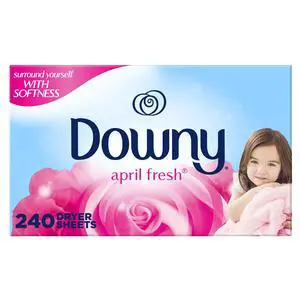 Fabric Softener Dryer Sheets, April Fresh, 240 Count Fabric Softener Dryer Sheets, April Fresh, 240 Count