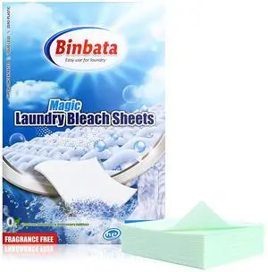2-in-1 Whitening Laundry Detergent Sheets 40 Loads, Unscented Hypoallergenic Eco Laundry Bleach Sheets Apply for white clothes, Effectively Remove Yellowing & Greying, Safe for Sensitive Skin 2-in-1 Whitening Laundry Detergent Sheets 40 Loads, Unscented Hypoallergenic Eco Laundry Bleach Sheets Apply for white clothes, Effectively Remove Yellowing & Greying, Safe for Sensitive Skin