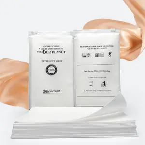 Silk Detergent Sheets, Unscented for Delicates, Eco-friendly Plastic Free Non-sentizizing Gentle Silk Wash, Space Saving Easy to Carry, Fragrance Free (30 Sheets, 60 Loads) Silk Detergent Sheets, Unscented for Delicates, Eco-friendly Plastic Free Non-sentizizing Gentle Silk Wash, Space Saving Easy to Carry, Fragrance Free (30 Sheets, 60 Loads)