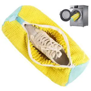 Shoe Washing Machine Bag Reusable Sneakers Tennis Shoe Cleaning Bags for Washing Machine and Dryer, Delicates Laundry Bags for Lingerie, Socks and More Shoe Washing Machine Bag Reusable Sneakers Tennis Shoe Cleaning Bags for Washing Machine and Dryer, Delicates Laundry Bags for Lingerie, Socks and More