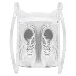 Laundry Bags,Sneaker Wash & Dry Net Bag for Dryer Sneaker Laundry Bags Large HoneyComber Mesh Bags with Zipper and Strap for Shoes Sneaker Washing Mesh Net for Most Dryers Door 15.7" Large Laundry Bags,Sneaker Wash & Dry Net Bag for Dryer Sneaker Laundry Bags Large HoneyComber Mesh Bags with Zipper and Strap for Shoes Sneaker Washing Mesh Net for Most Dryers Door 15.7" Large