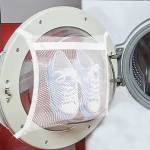 Sneaker Dryering &Washing Machine Bag, Dryer for Shoes, Clothing & Laundry - Elastic Strap Adjuster for Most Dryers Machines Door in Laundry Room (15.7x15.7 Inch) Sneaker Dryering &Washing Machine Bag, Dryer for Shoes, Clothing & Laundry - Elastic Strap Adjuster for Most Dryers Machines Door in Laundry Room (15.7x15.7 Inch)