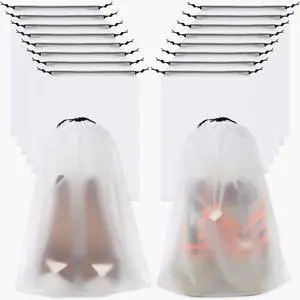 18 Pack Shoe Bags - 11.8in x 15.7in, Storage Bags for Packing, Travel Essentials for Men and Women 18 Pack Shoe Bags - 11.8in x 15.7in, Storage Bags for Packing, Travel Essentials for Men and Women