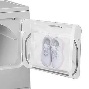 Shoe Wash & Dry Bag for Washing Machine and Dryer, Reusable Honeycomb Mesh Sneaker Laundry Bag with Zipper and Strap, Anti-Deformation Shoe Dryer Net Bag Fits Most Dryer Doors (15.5x15.5inch) Shoe Wash & Dry Bag for Washing Machine and Dryer, Reusable Honeycomb Mesh Sneaker Laundry Bag with Zipper and Strap, Anti-Deformation Shoe Dryer Net Bag Fits Most Dryer Doors (15.5x15.5inch)