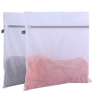 Laundry Mesh Wash Bags, Garment Bag for Washing Machine, 2XXL Laundry Mesh Wash Bags, Garment Bag for Washing Machine, 2XXL